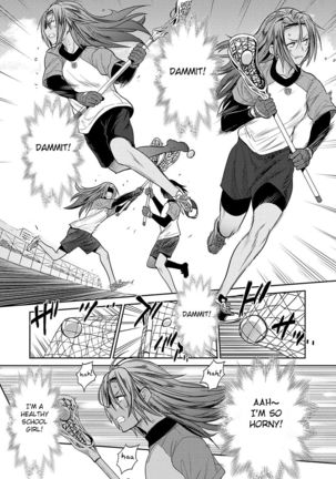 Girls Lacrosse Club 2 Years Later: Shirogane-san no Shasei Kanri Nisshi - Page 41