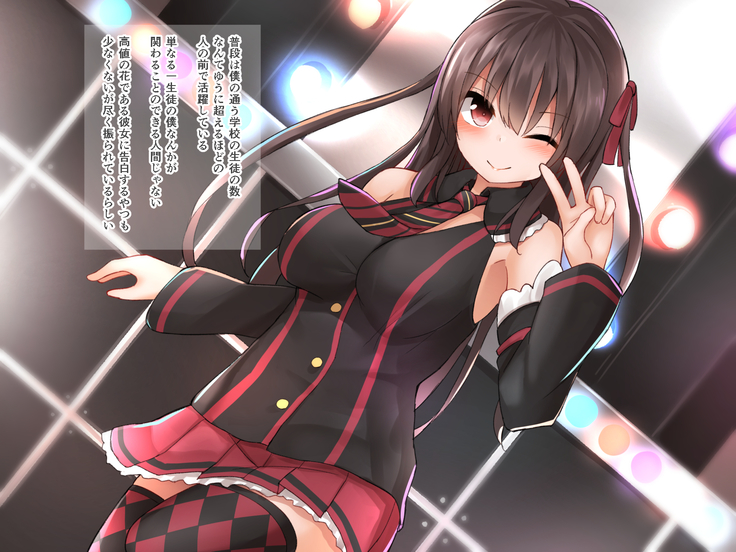 アイドルを操っていろいろする話