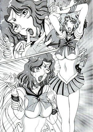 Chijoku no Gaiwakusei Page #16
