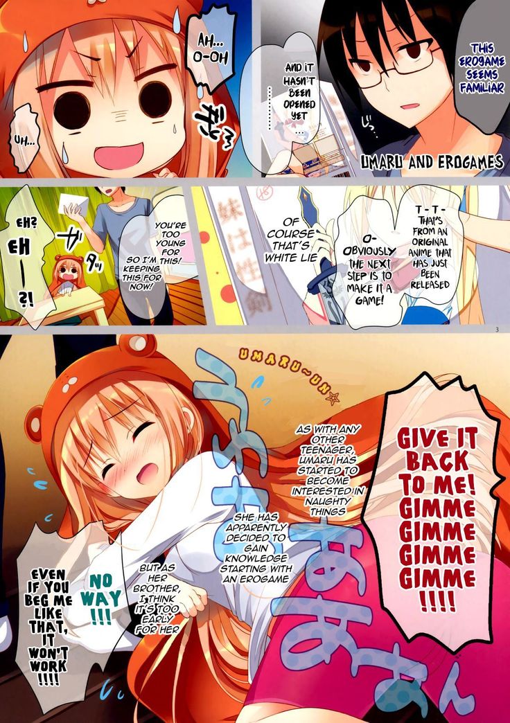 Umaru-chan to Ebina-chan! For Adult