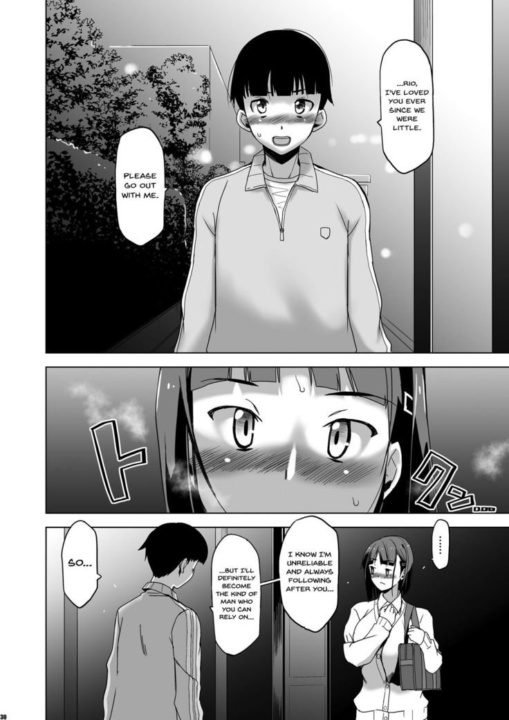 Kimi wa Yasashiku Netorareru 2 | I'll Give you Some Gentle NTR 2