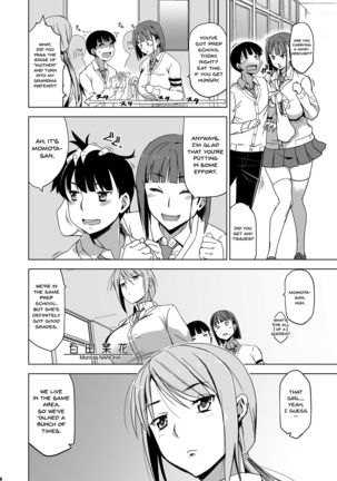 Kimi wa Yasashiku Netorareru 2 | I'll Give you Some Gentle NTR 2 Page #6