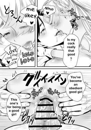 The Obedient Cosplay Doll - Page 52