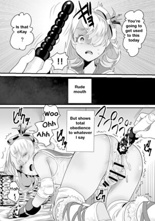 The Obedient Cosplay Doll - Page 19