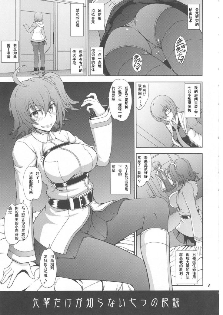 Senpai dake ga Shiranai Nanatsu no Kiroku