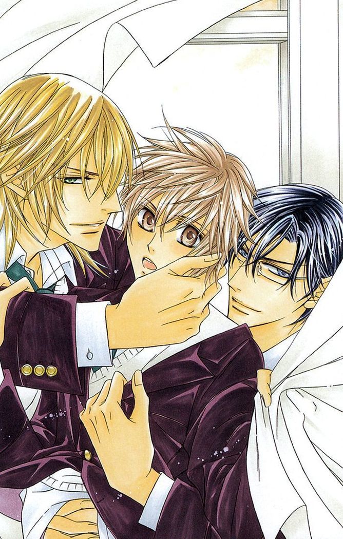 Hot Triangle ch.1