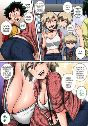 Bakugou Mother Page #14