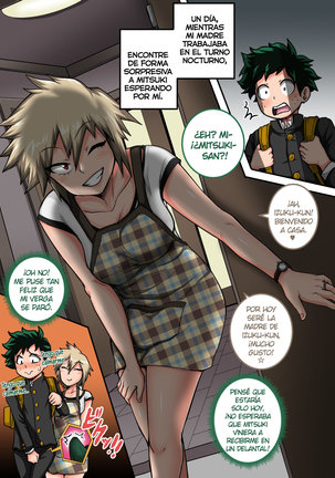 Bakugou Mother Page #16