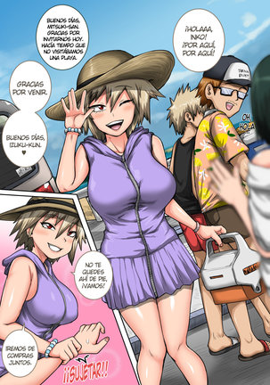 Bakugou Mother Page #23