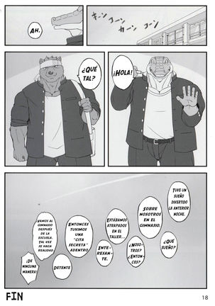 Cocodrilo soñador Page #17