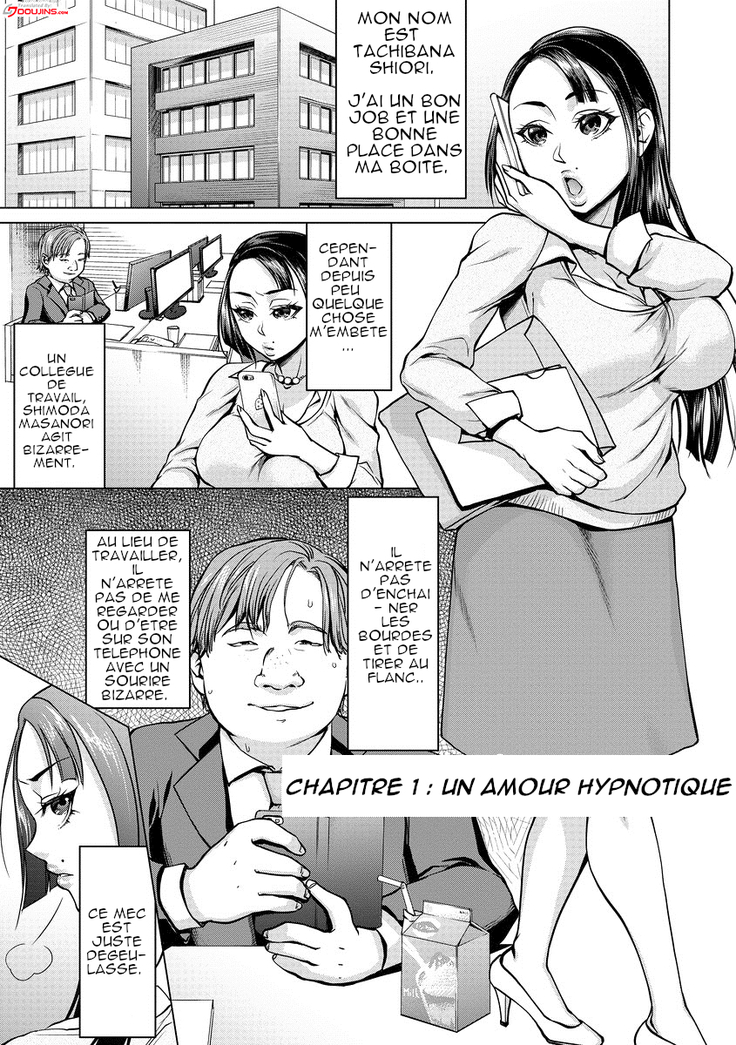 Saimin Kyousei Love Love Tanetsuke | Hypno Coerced Love Mating Ch. 1-9