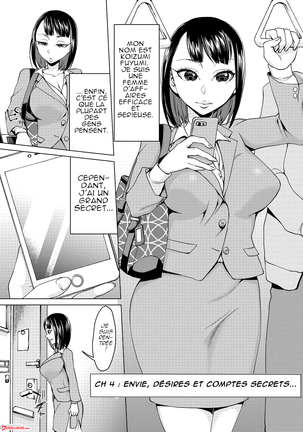 Saimin Kyousei Love Love Tanetsuke | Hypno Coerced Love Mating Ch. 1-9 Page #53