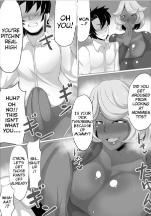 The Story of a Mother who becomes a SEX ADDICT when Drunk - Page 6