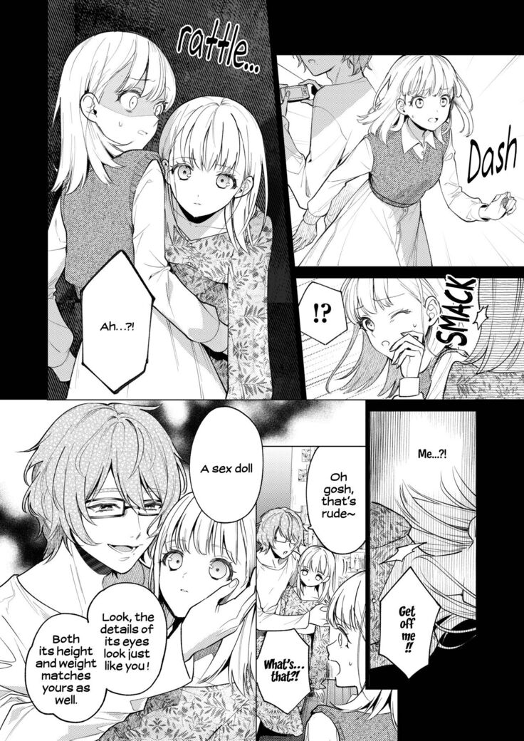 203-gou no Rinjin wa Kagitaba Hitotsu Nokoshite Kieta. | The Neighbor in Room 203 Disappeared Leaving a Key Behind.