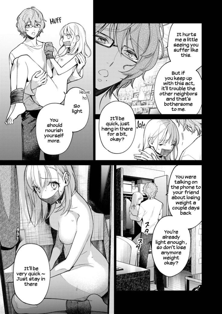203-gou no Rinjin wa Kagitaba Hitotsu Nokoshite Kieta. | The Neighbor in Room 203 Disappeared Leaving a Key Behind.