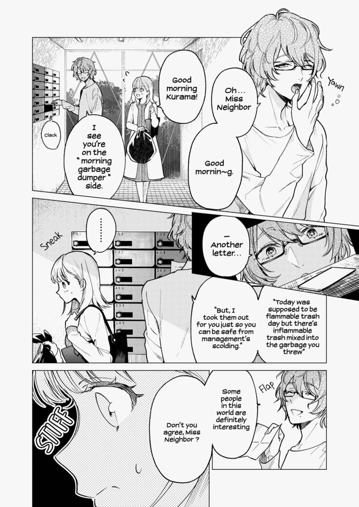 203-gou no Rinjin wa Kagitaba Hitotsu Nokoshite Kieta. | The Neighbor in Room 203 Disappeared Leaving a Key Behind.