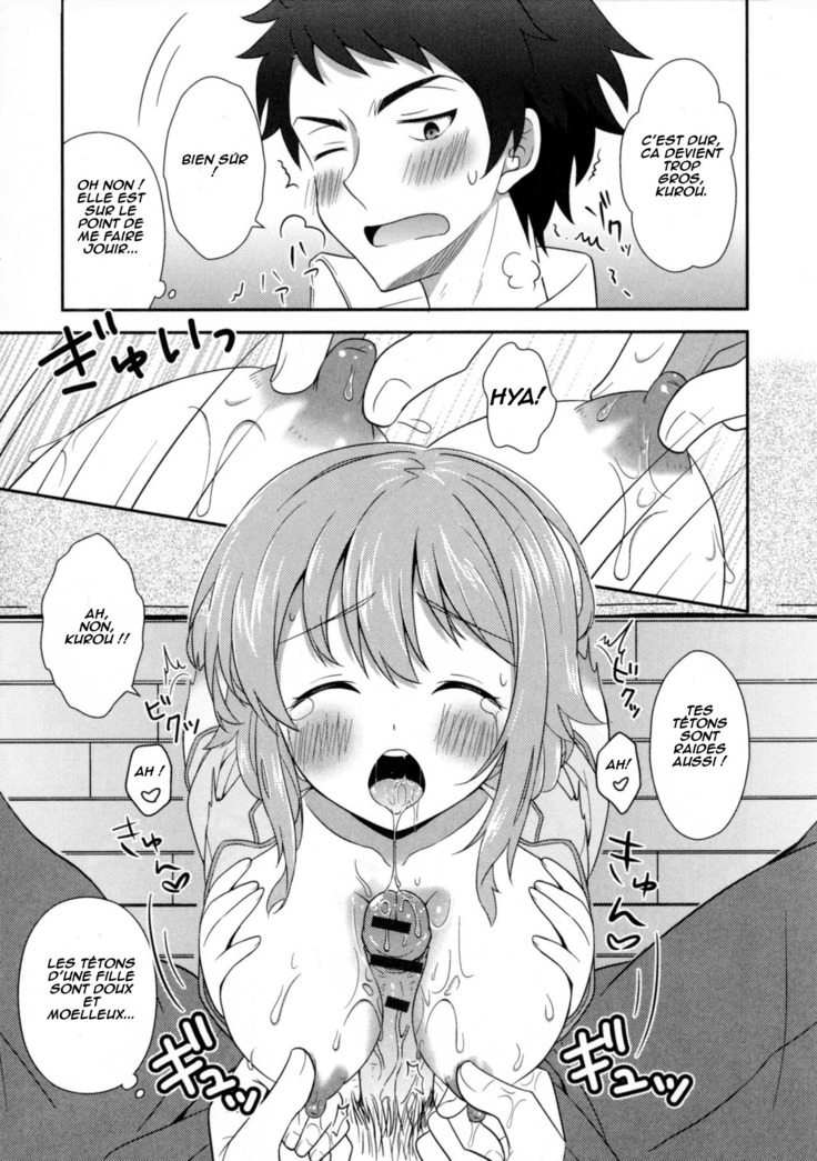 Osananajimi wa Mitsu no Aji | My Childhood Friend Tastes Like Honey