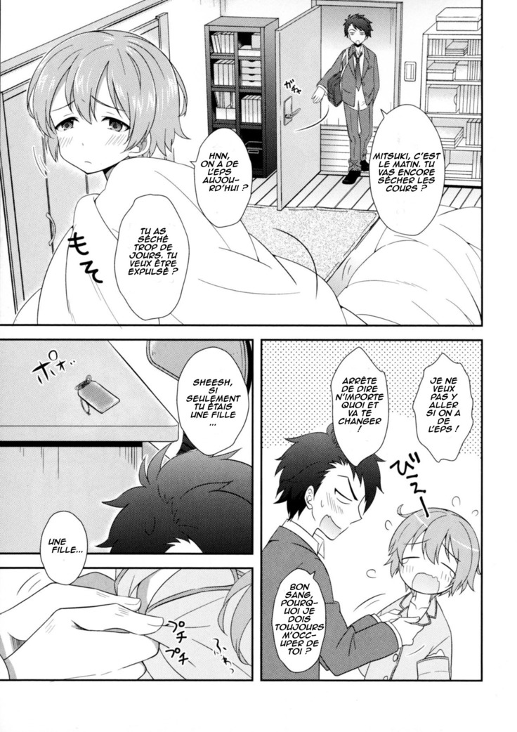 Osananajimi wa Mitsu no Aji | My Childhood Friend Tastes Like Honey