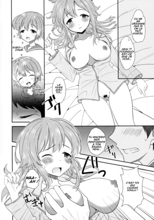 Osananajimi wa Mitsu no Aji | My Childhood Friend Tastes Like Honey - Page 6