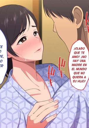 10-nen-buri Sex ga Oyako Sex de Kozukuri Sex made Shichau Okaa-san wa Suki desu ka? Page #12