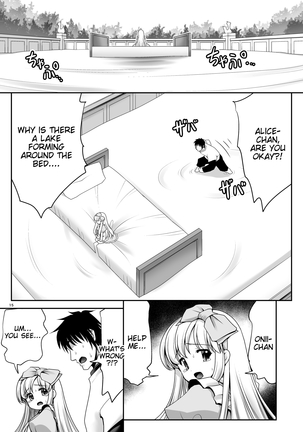 Fushigi na Bonyuu no Alice Page #14
