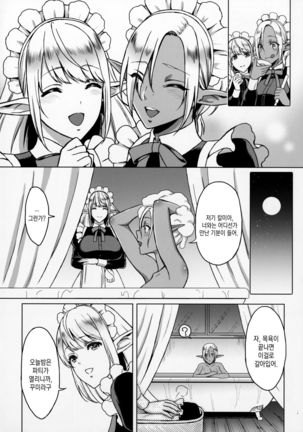 Reizoku Elf Maid + C91 Kaijou Genteibon - Page 5