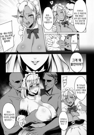 Reizoku Elf Maid + C91 Kaijou Genteibon - Page 8