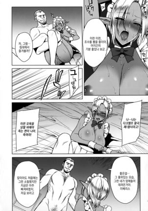 Reizoku Elf Maid + C91 Kaijou Genteibon Page #13