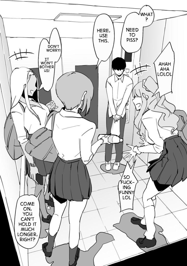 Gal to Elevator ni Tojikomerareta | Trapped in an Elevator With a Bunch of Gals