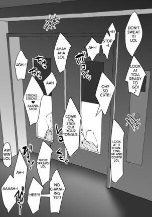 Gal to Elevator ni Tojikomerareta | Trapped in an Elevator With a Bunch of Gals - Page 8