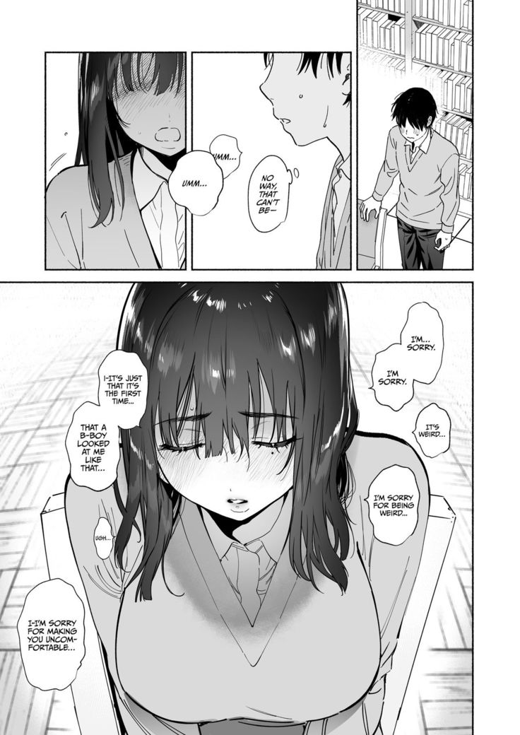 Mukuchi na Tosho Iin to Sex Zuke. | Addicted to Sex With a Taciturn Library Committee Member