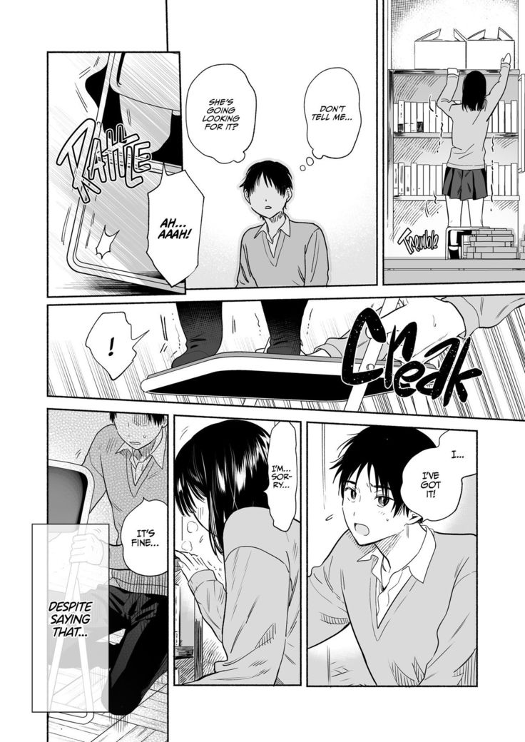 Mukuchi na Tosho Iin to Sex Zuke. | Addicted to Sex With a Taciturn Library Committee Member