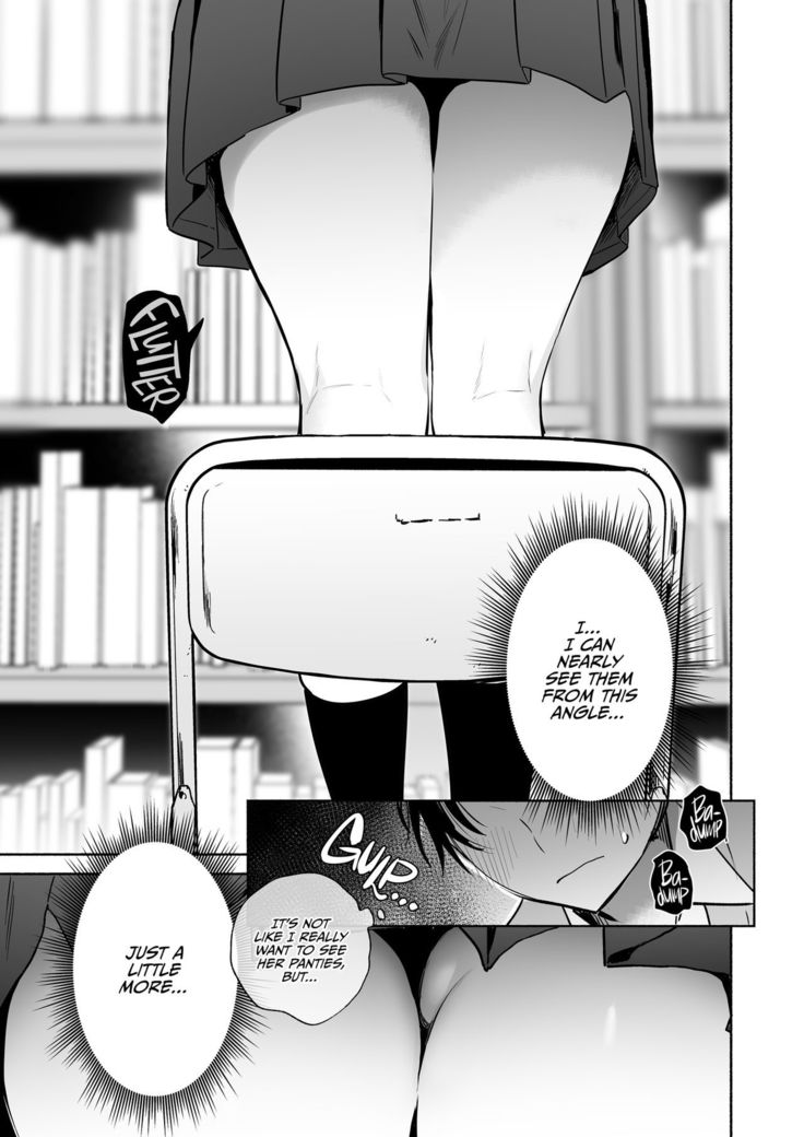 Mukuchi na Tosho Iin to Sex Zuke. | Addicted to Sex With a Taciturn Library Committee Member