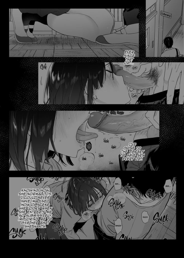 Mukuchi na Tosho Iin to Sex Zuke. | Addicted to Sex With a Taciturn Library Committee Member