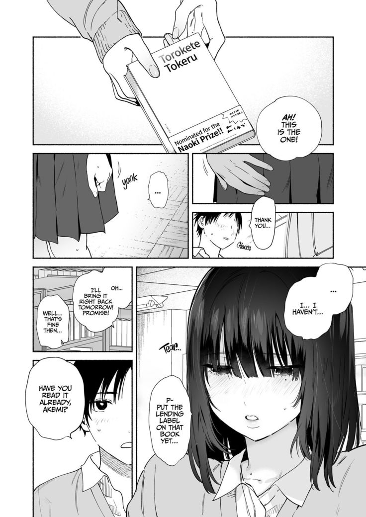 Mukuchi na Tosho Iin to Sex Zuke. | Addicted to Sex With a Taciturn Library Committee Member