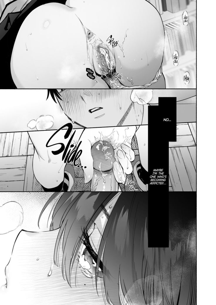 Mukuchi na Tosho Iin to Sex Zuke. | Addicted to Sex With a Taciturn Library Committee Member