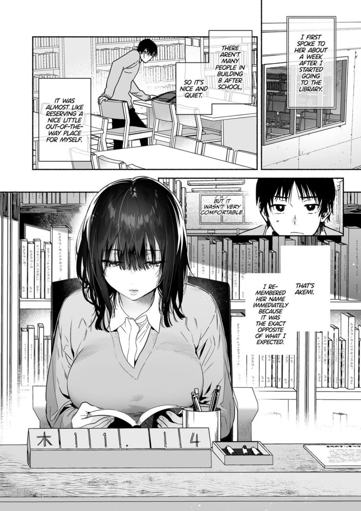 Mukuchi na Tosho Iin to Sex Zuke. | Addicted to Sex With a Taciturn Library Committee Member