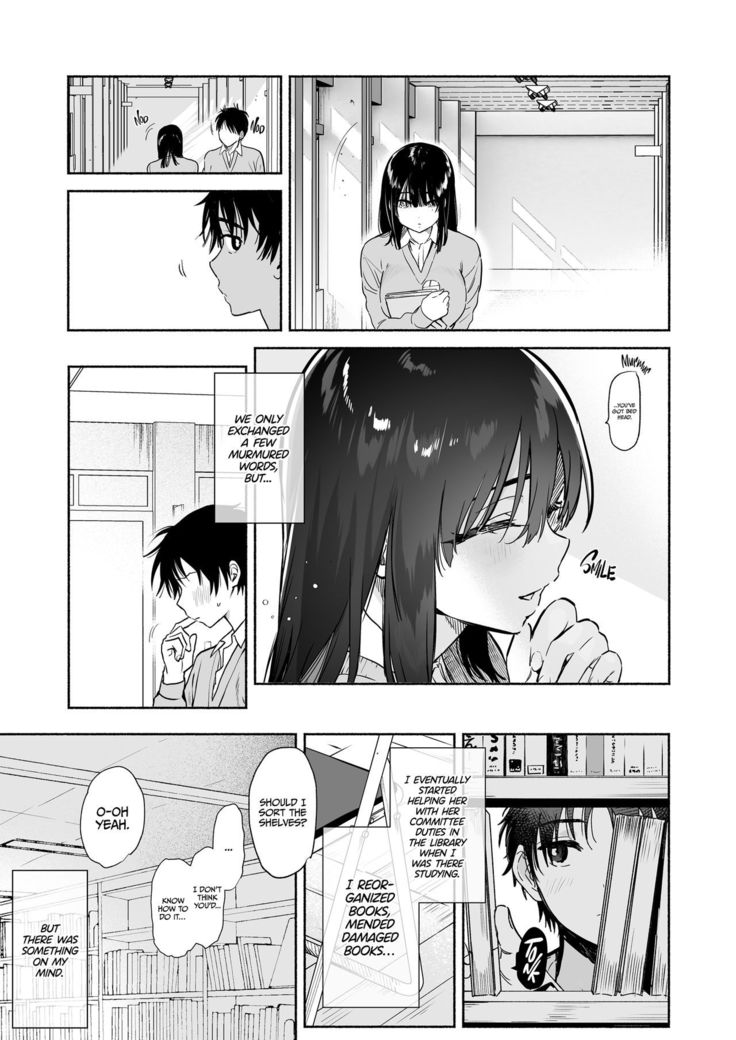 Mukuchi na Tosho Iin to Sex Zuke. | Addicted to Sex With a Taciturn Library Committee Member