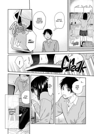 Mukuchi na Tosho Iin to Sex Zuke. | Addicted to Sex With a Taciturn Library Committee Member Page #15