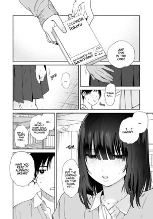 Mukuchi na Tosho Iin to Sex Zuke. | Addicted to Sex With a Taciturn Library Committee Member Page #19