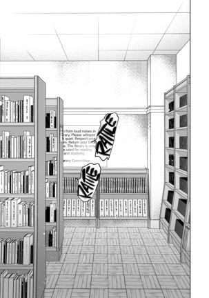 Mukuchi na Tosho Iin to Sex Zuke. | Addicted to Sex With a Taciturn Library Committee Member Page #36