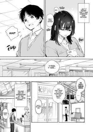 Mukuchi na Tosho Iin to Sex Zuke. | Addicted to Sex With a Taciturn Library Committee Member Page #24