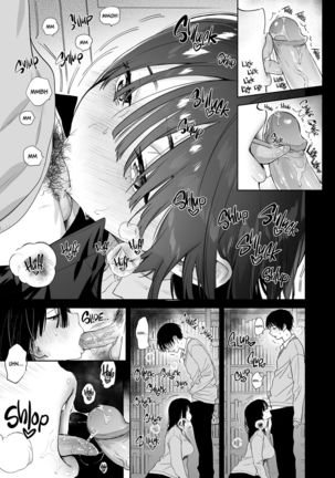 Mukuchi na Tosho Iin to Sex Zuke. | Addicted to Sex With a Taciturn Library Committee Member Page #8