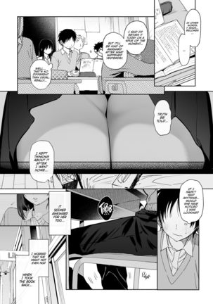 Mukuchi na Tosho Iin to Sex Zuke. | Addicted to Sex With a Taciturn Library Committee Member Page #23