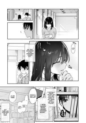 Mukuchi na Tosho Iin to Sex Zuke. | Addicted to Sex With a Taciturn Library Committee Member Page #26