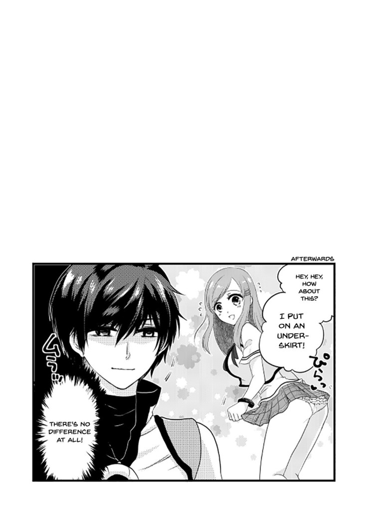 E!? Skirt ga Mijikasugi? Sensei mitai na Koto Iwanaide yo, Fate! | Huh!? My Skirt Is Too Short!? Don't Talk Like You're My Teacher, Fate!