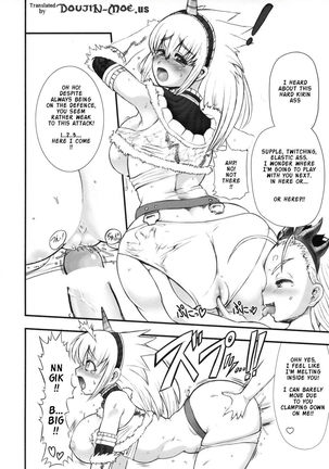 Wagamama Oujo no Hunter dai Renzoku Shuryou! - Spoilt Princess' Huntress Hunting! Page #9