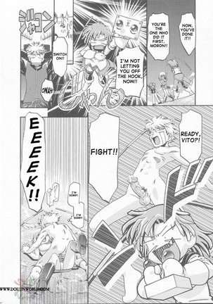 Elie-chan Daikatsuyaku Page #9