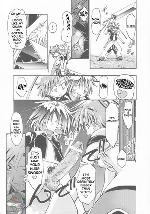 Elie-chan Daikatsuyaku Page #10