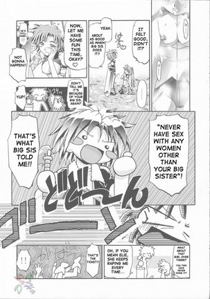 Elie-chan Daikatsuyaku Page #16